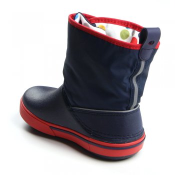 Фото 2 Сапожки Crocband Gust Boot (синий) 12281 Crocs 12905-485